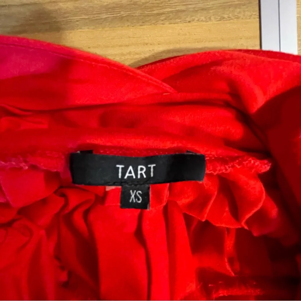 Tart Vibrant Red Maxi Dress - Picture 8 of 9